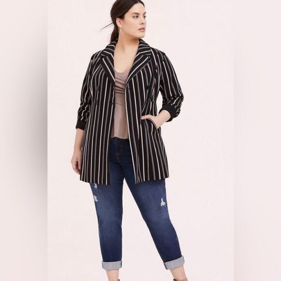 Size 1 Twill Aline trench coat/jacket (worn once) - Picture 2 of 13